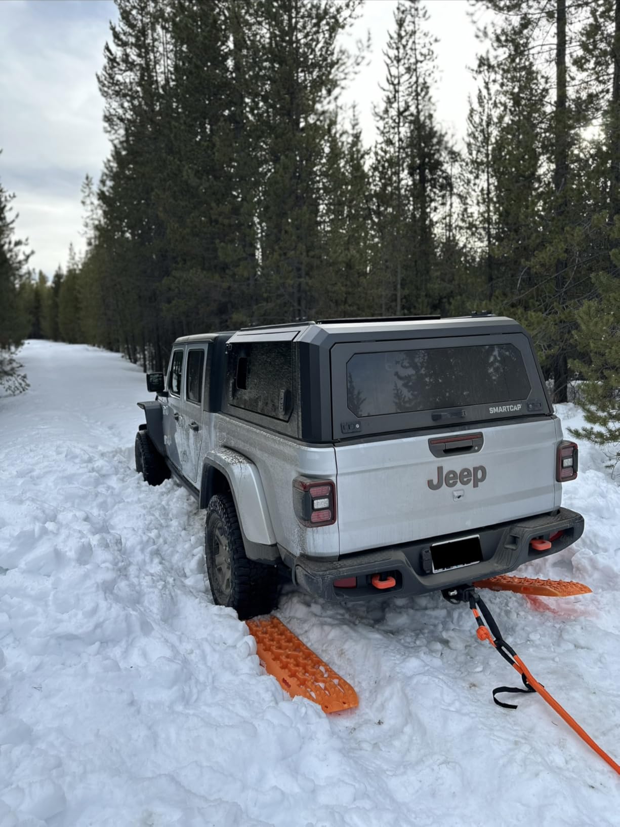 X-BULL New Recovery Traction Tracks Sand Mud Snow Track Tire Ladder 4WD (Red,3gen) customer photo 2