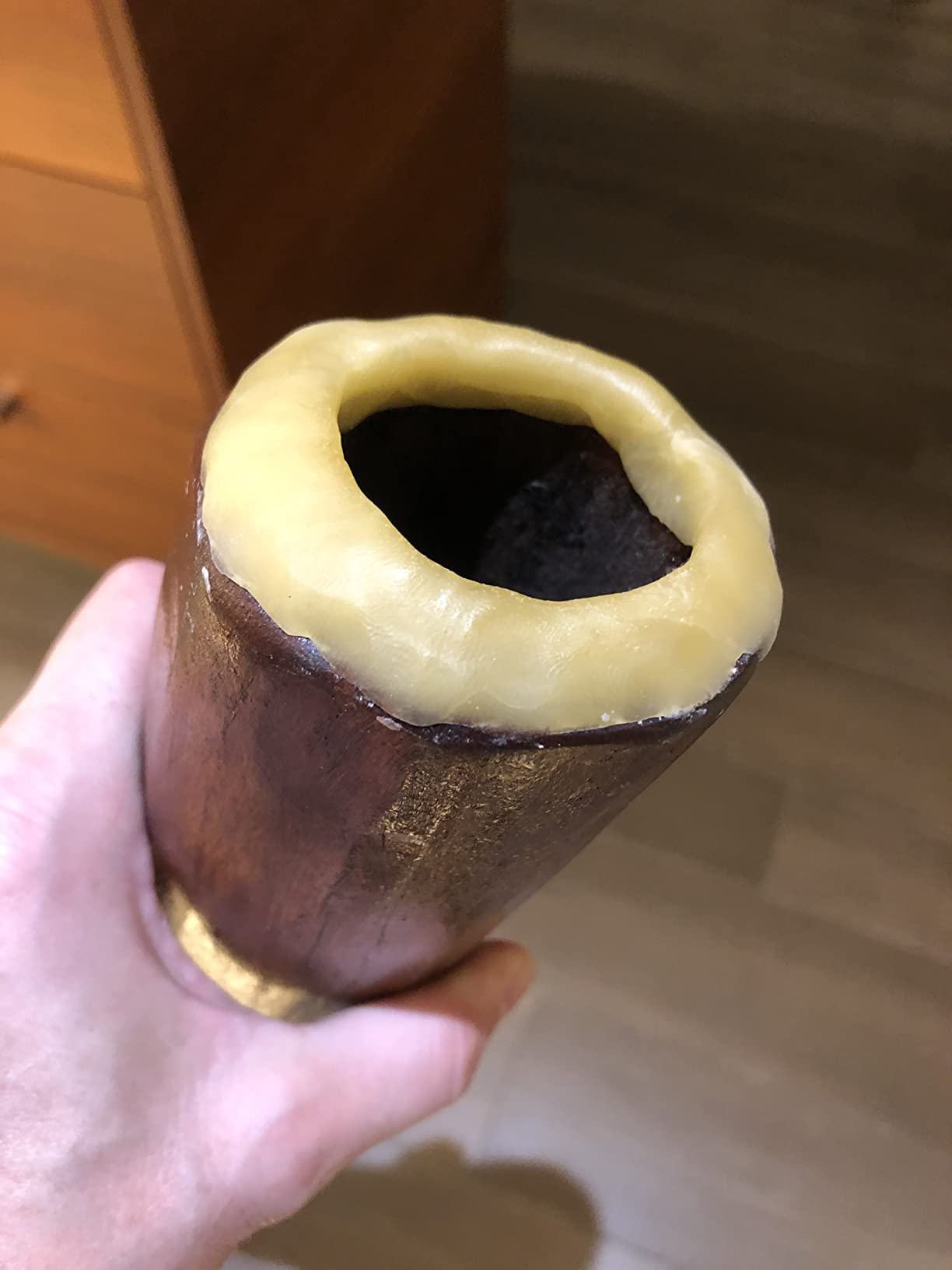 100% Australian Beeswax Didgeridoo Mouthpiece Replacement Kit For An Authentic Didgeridoo Mouthpiece - Fits All Size Didgeridoos customer photo 1