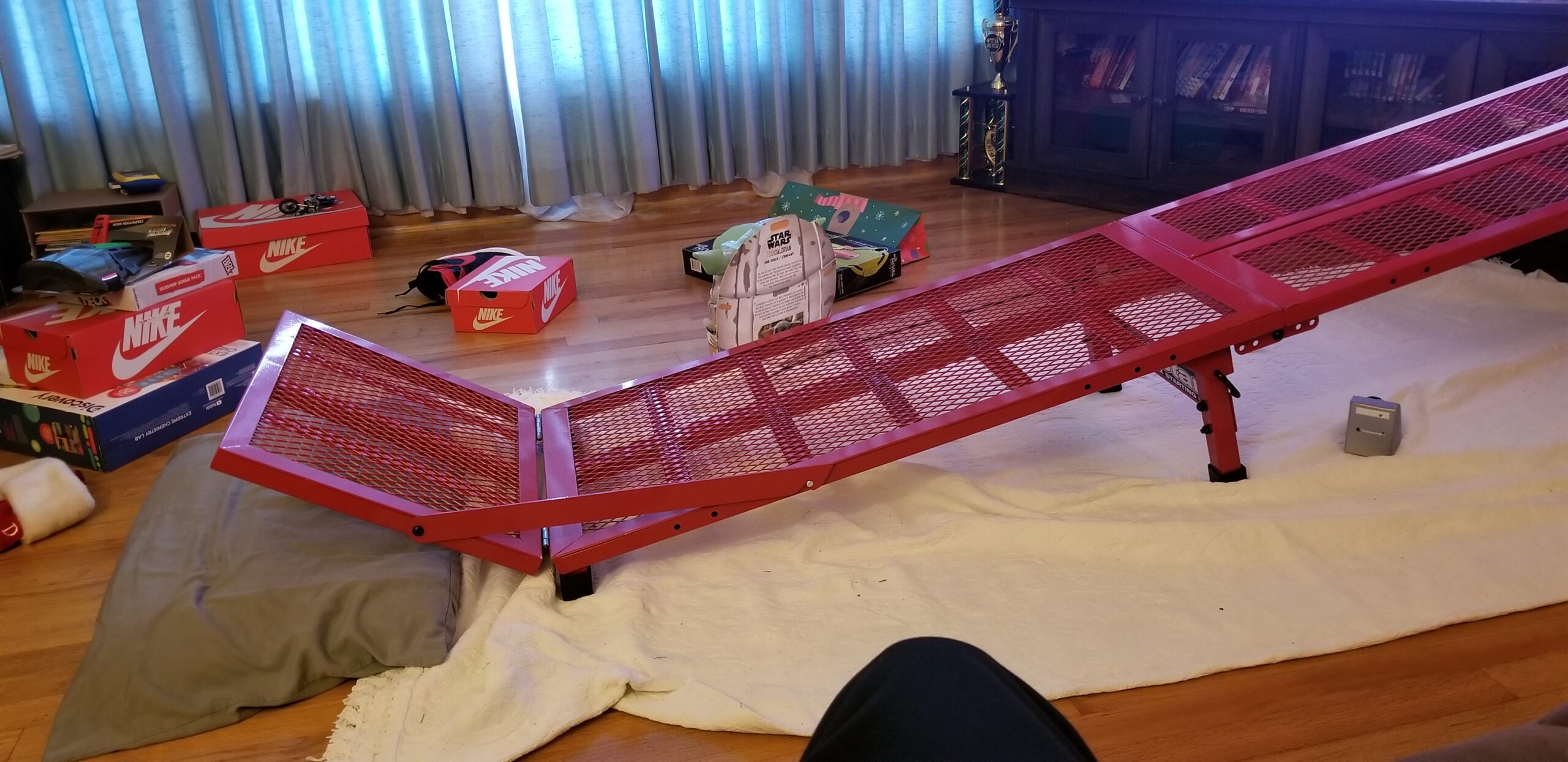 FreshPark BMX Race Start Trainer / Portable Starting Gate customer photo 2