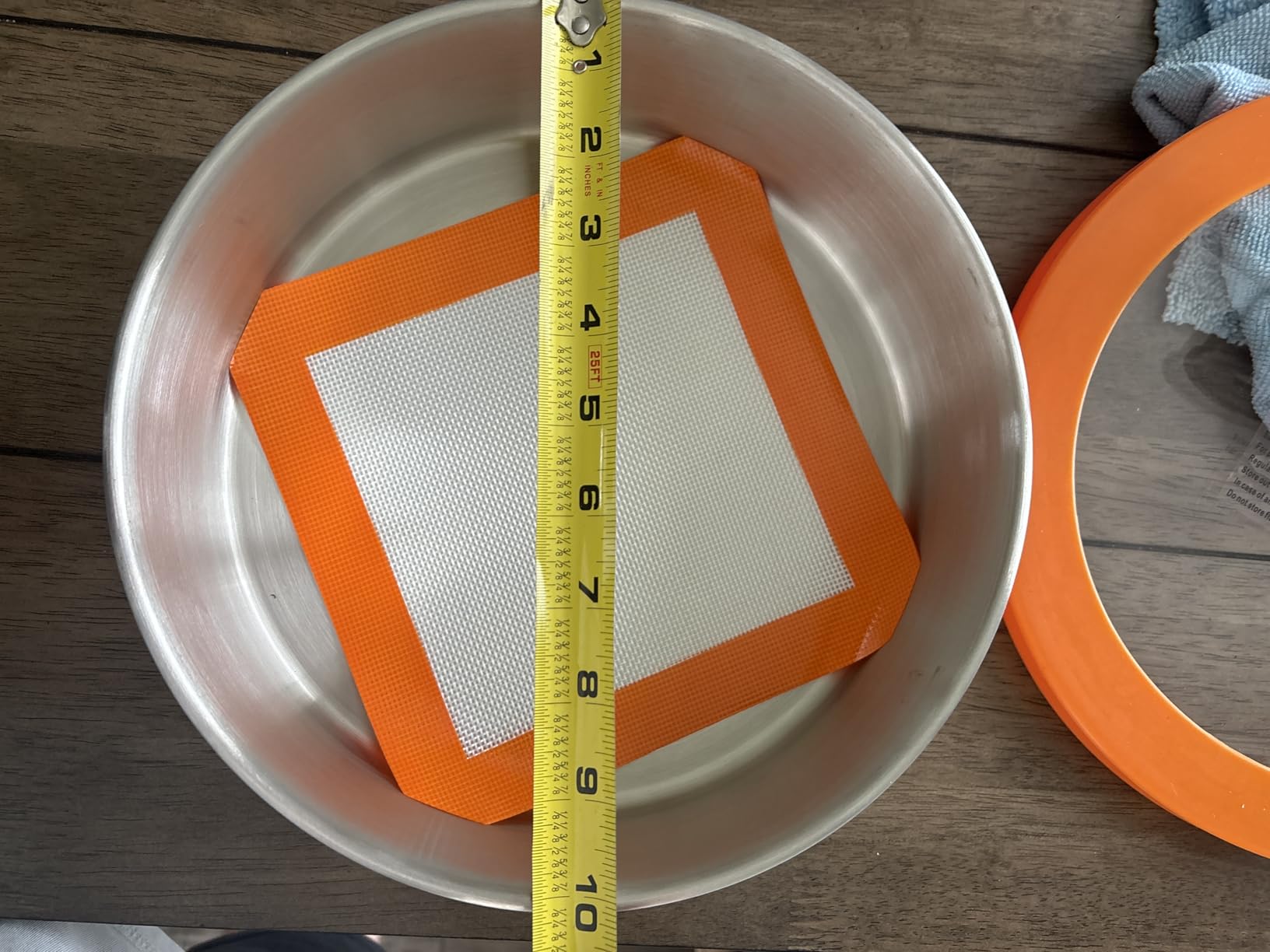 BACOENG Universal Vacuum Chamber Series: 1.2 Quart Stainless Steel Vacuum Chamber Kit, Vacuum Degassing Chamber for Resin, Silicone and Epoxies customer photo 2