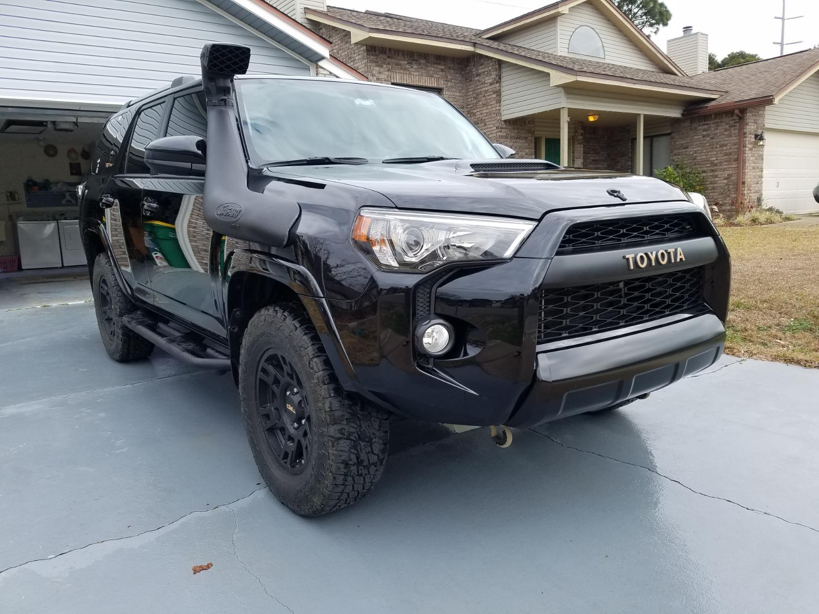 ARB SS450HP Safari Snorkel Air Intake kit ARMAX for Toyota 4Runner 2010-2021, Ideal for Protecting Your Engine from dust, Water While Traveling Along Extreme Conditions customer photo 2
