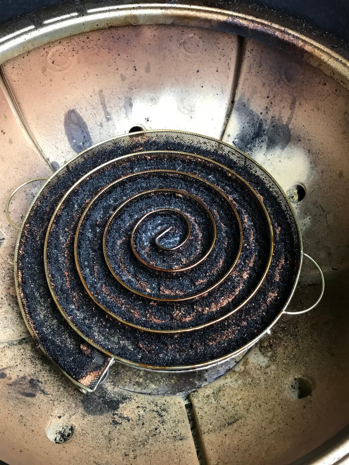 Realcook 13 Inch Cold Smoke Generator for BBQ Grill or Smoker Wood Dust - Burn Time up to 18-24 Hours customer photo 1