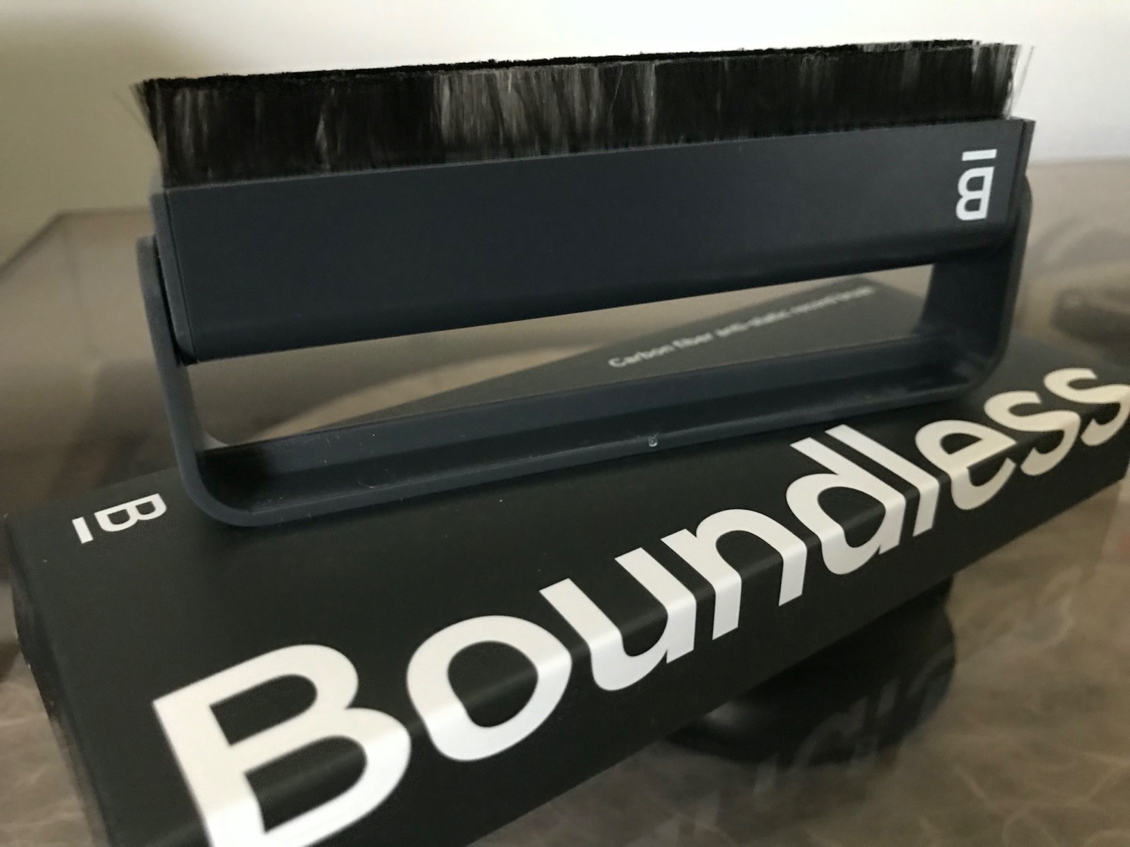 Boundless Audio Record Cleaner Brush - Carbon Fiber Anti-Static Vinyl Brush - Record Player Accessories for Vinyl Cleaning customer photo 2