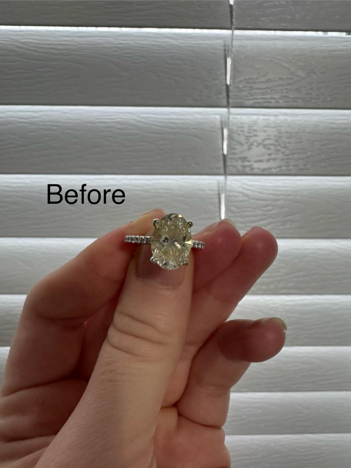 Ultrasonic Cleaner, Professional Ultrasonic Jewelry Cleaner for Diamond Ring, Silver, Gold, Earrings, Necklaces, Glasses, Denture, Retainer, Cpap, Coins, Mouthguard, Razors - VisiClean customer photo 1