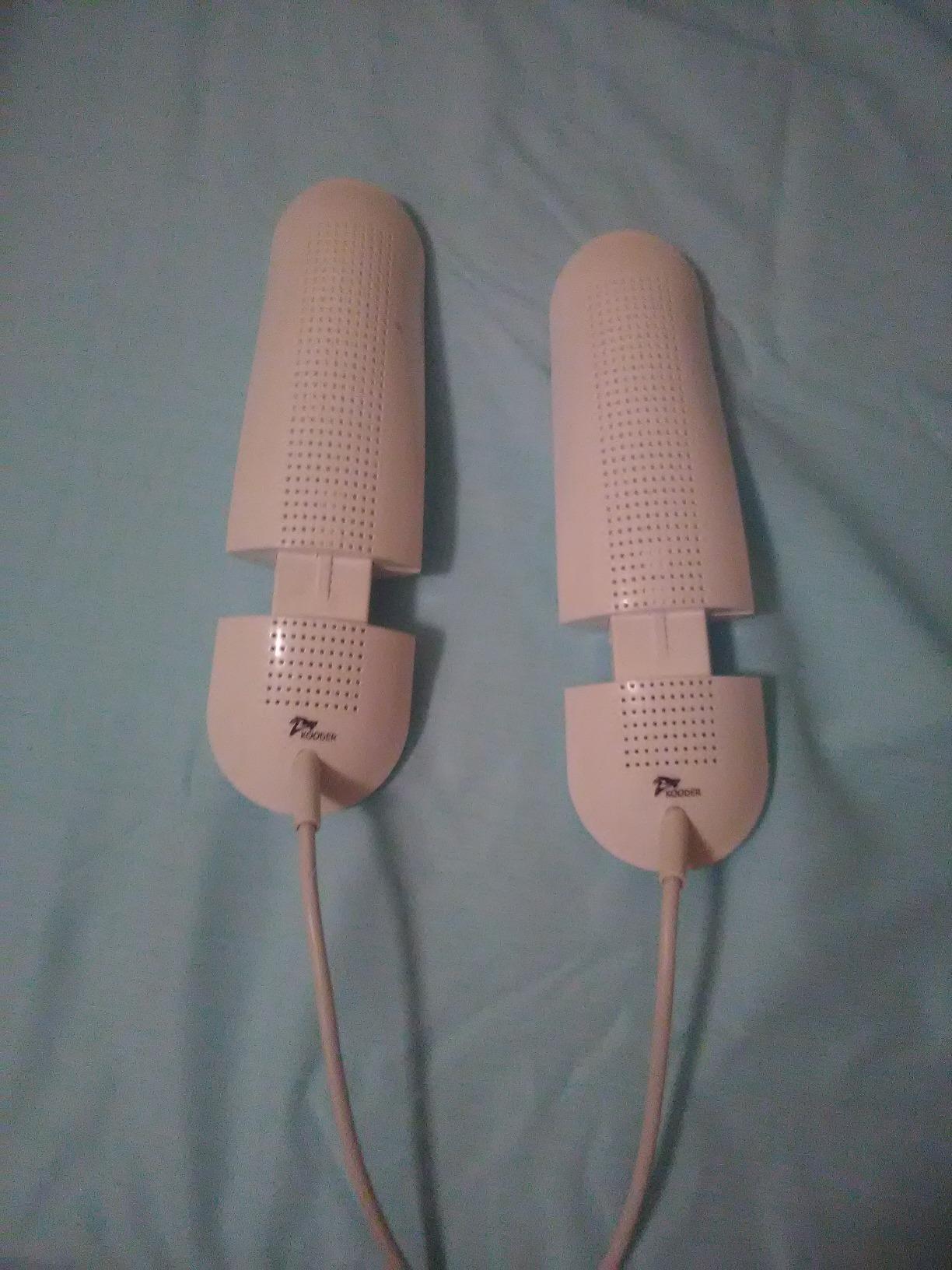 KOODER Boot Dryer,Shoe Dryer,Foot Dryer - Eliminate bad odor and dry shoes! customer photo 1