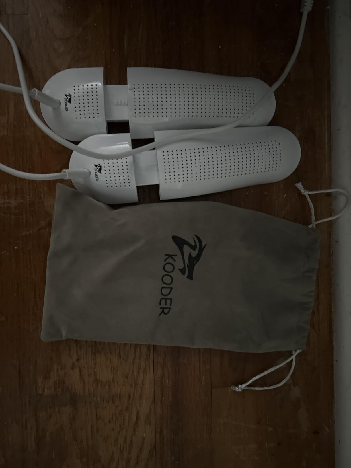 KOODER Boot Dryer,Shoe Dryer,Foot Dryer - Eliminate bad odor and dry shoes! customer photo 2
