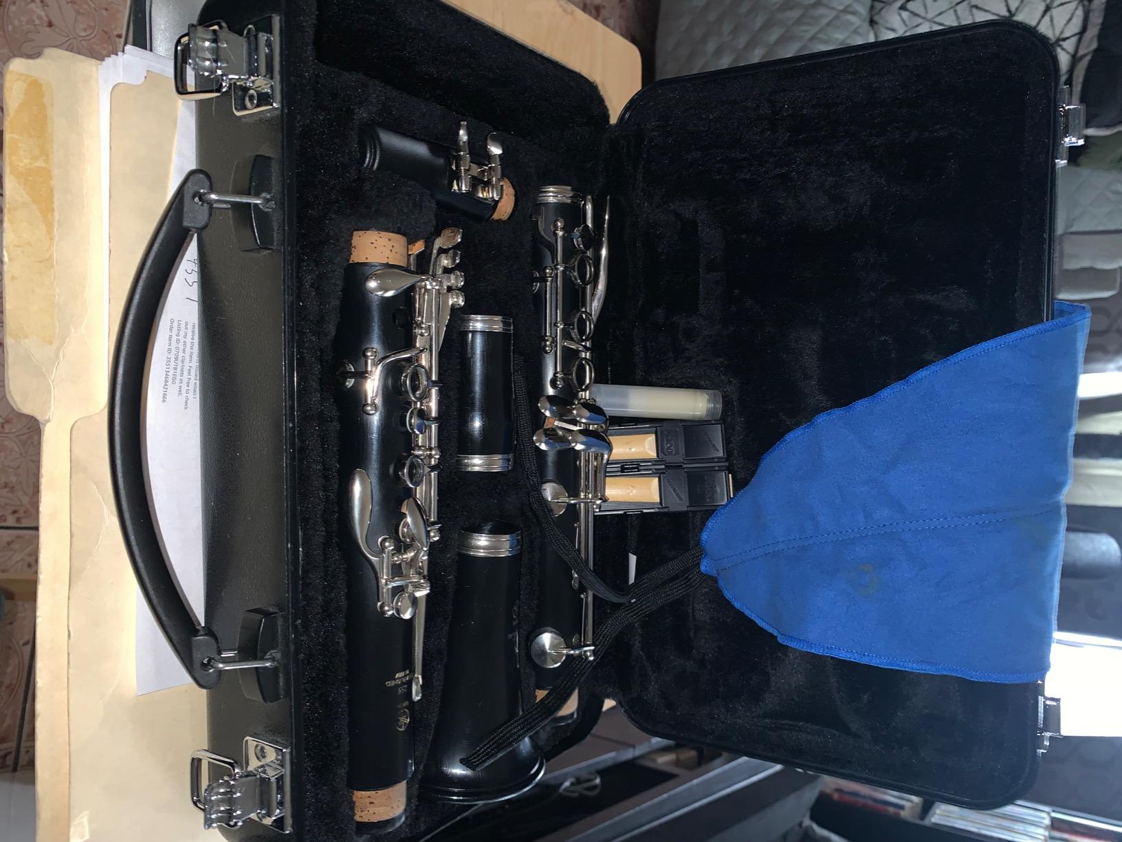 Yamaha YCL-255 Clarinet customer photo 2