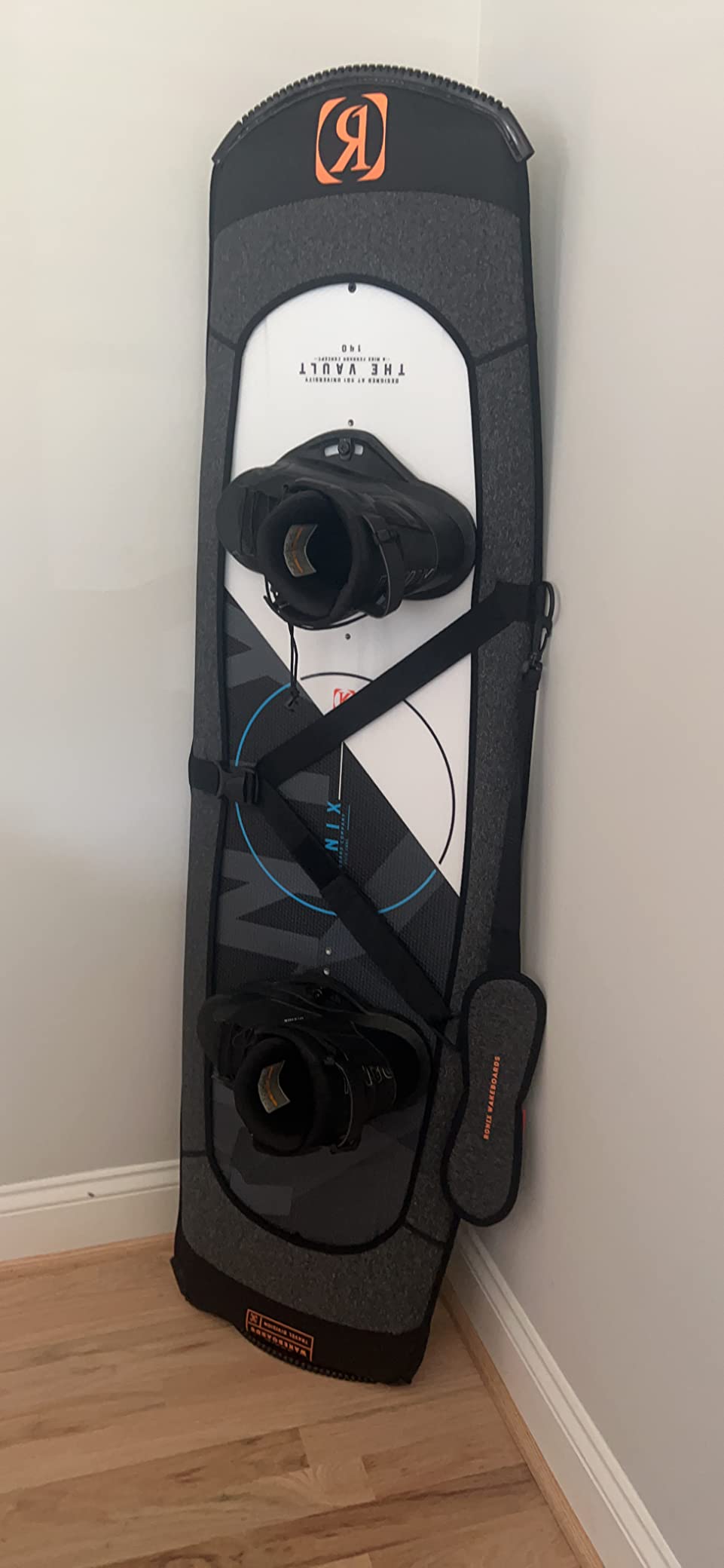 Ronix Bulwark Neo Wakeboard Sleeve | Durable Lightweight Travel Board Cover with Shoulder Strap | Protection Against Dings customer photo 1