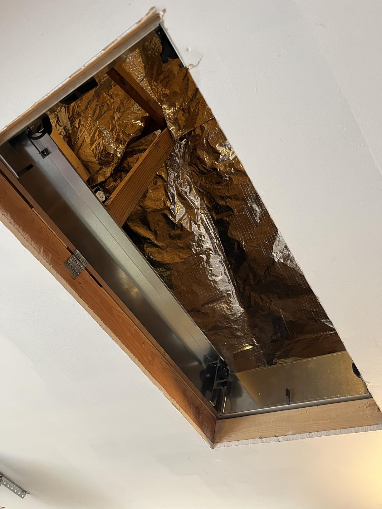 SL 5222-S Motorized Attic Lift - 200 Pound Capacity, 15 Feet Vertical Travel, 18 x 41 Inch Platform, Garage Storage Lift customer photo 1