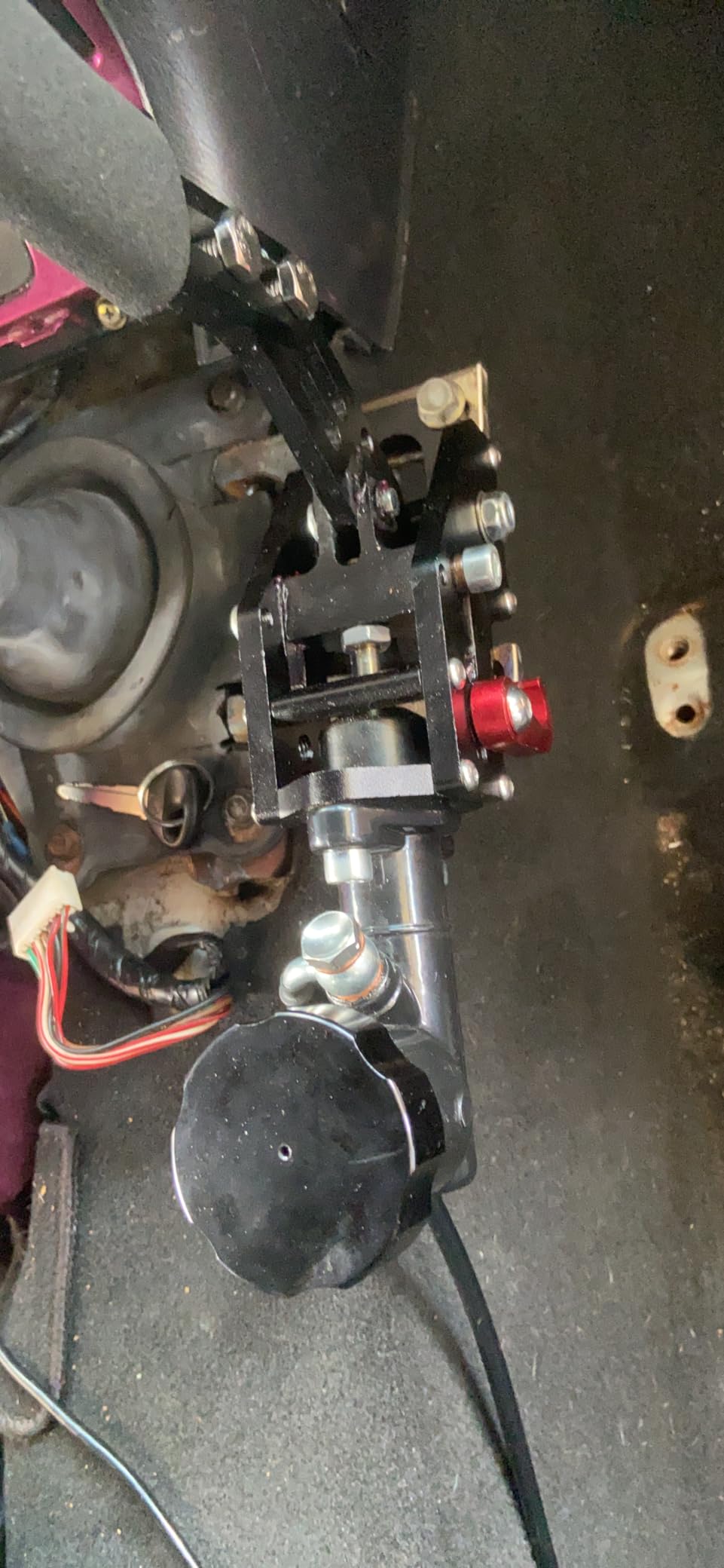 RULLINE Universal Racing Car Hydraulic E-Brake Drift Rally Lever Handbrake Gear with Oil Eisivor Tank customer photo 1