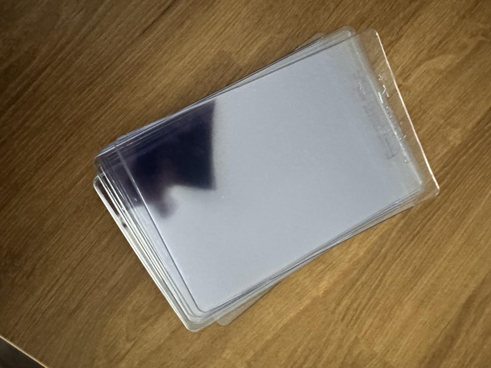 Cardboard Gold Card Saver 1 - 50 Count - Semi Rigid Card Holder, Trading Card Protectors - PSA-Approved Cardsaver for Baseball, Trading, Sports Cards - Card Sleeves, Binder, & Storage Box Compatible customer photo 2