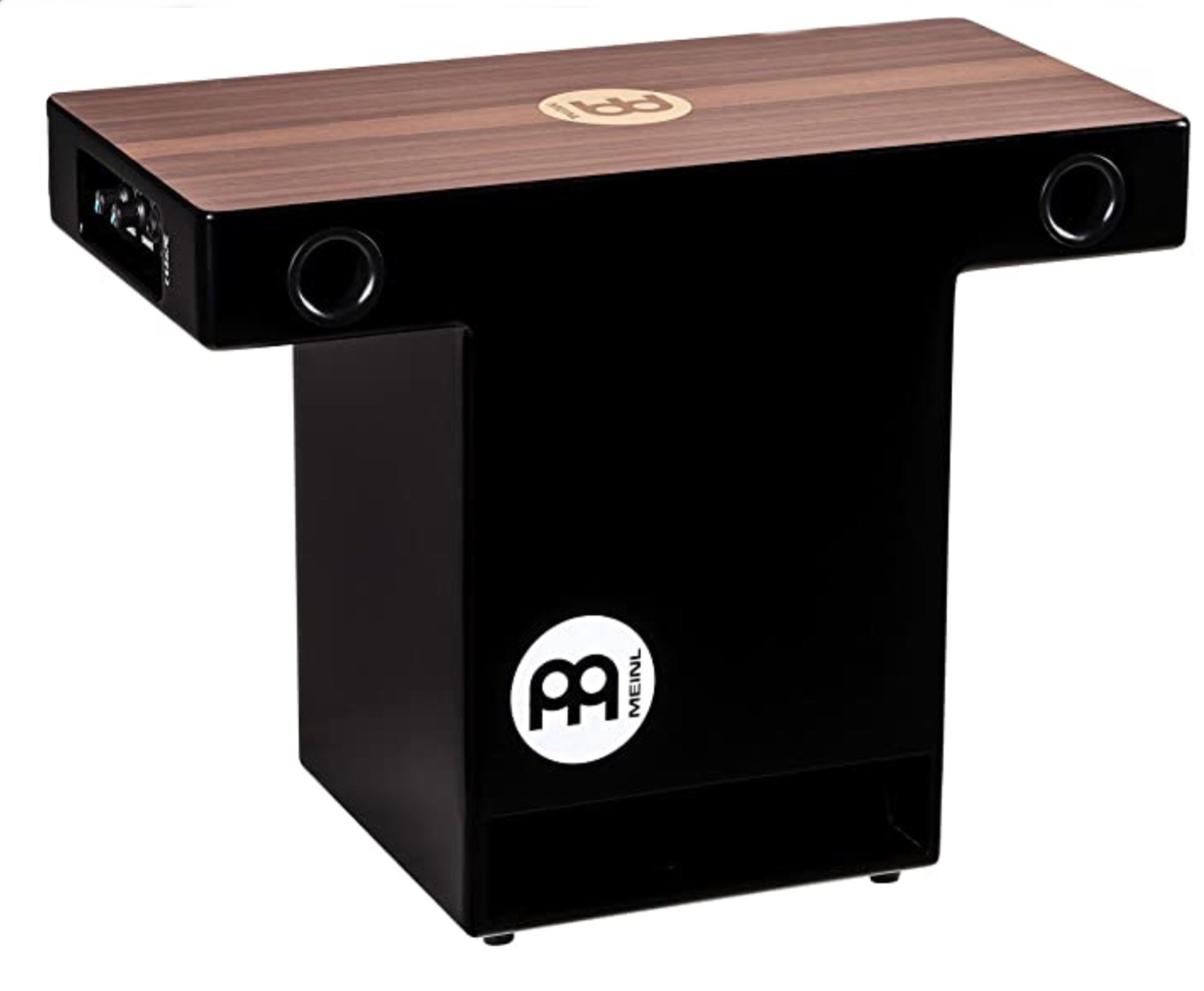 Meinl Pickup Slaptop Cajon Box Drum with Internal Snares and Forward Projecting Sound Ports - Walnut Playing Surface (PTOPCAJ2WN) customer photo 2