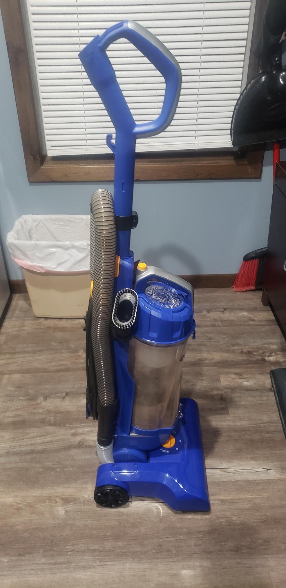 eureka NEU182A PowerSpeed Bagless Upright Vacuum Cleaner, Lite, Blue customer photo 1