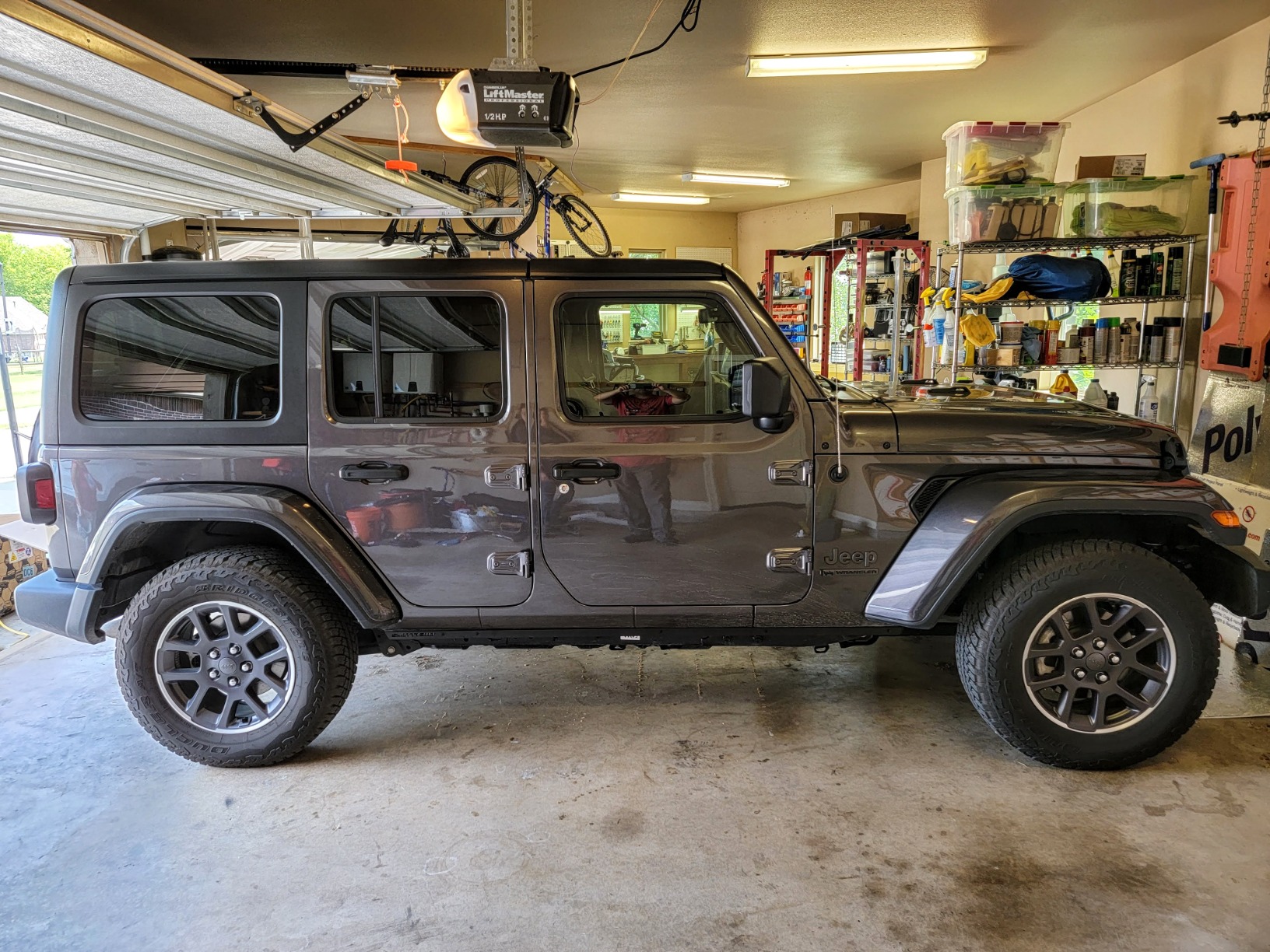 SmittyBilt SRC SIDE ARMOR - SB77634 customer photo 1