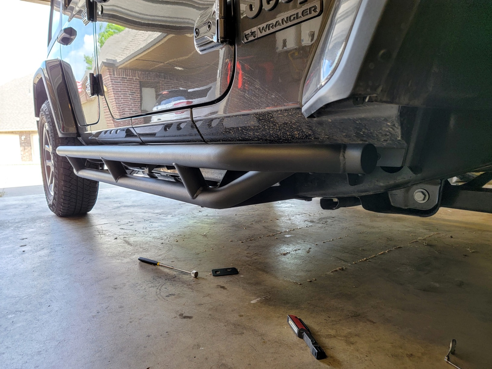 SmittyBilt SRC SIDE ARMOR - SB77634 customer photo 2