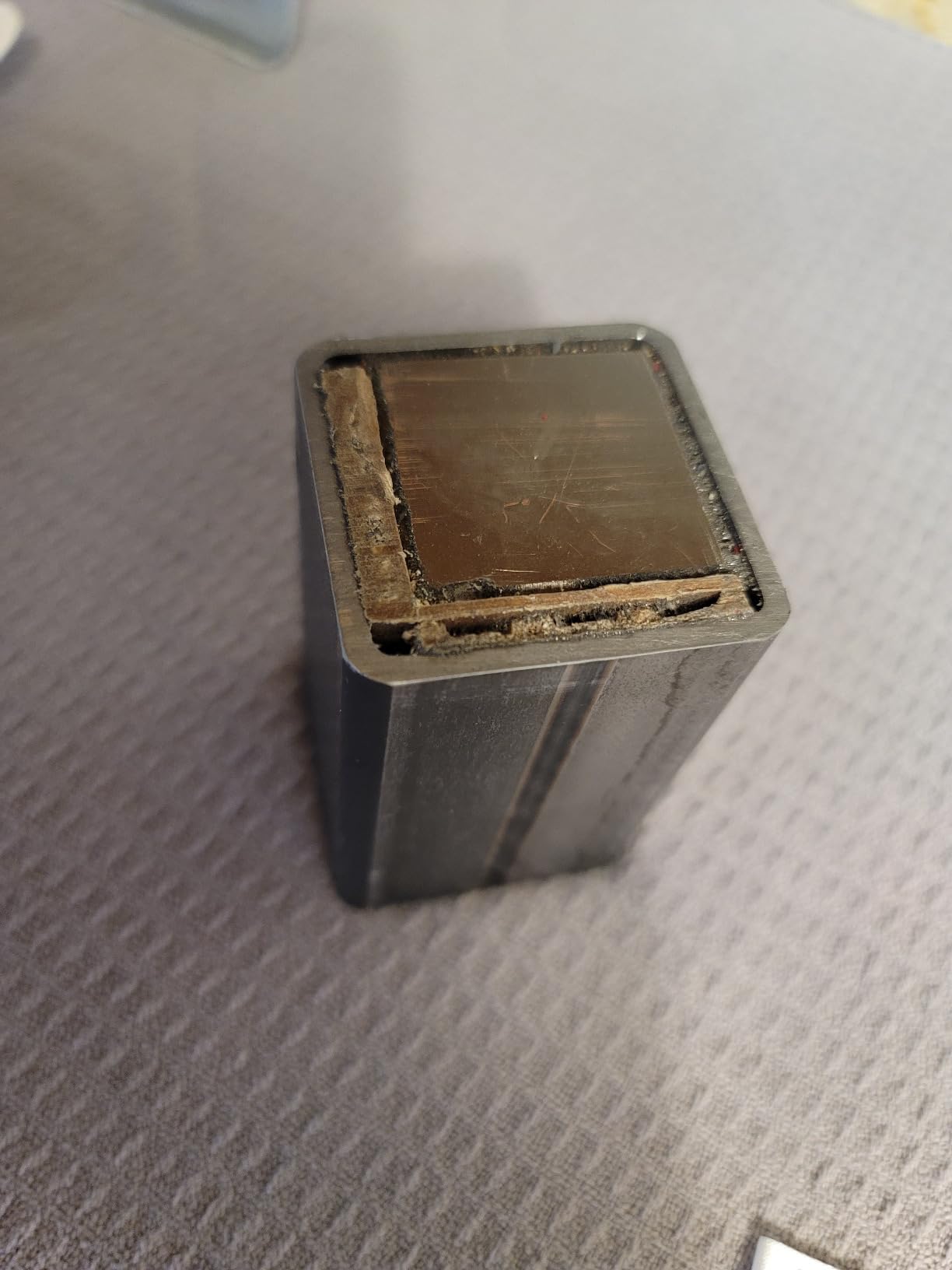 40x40x20mm Super Strong Neodymium Block Magnet, N52 Permanent Magnet Disc, The World's Strongest and Most Powerful Rare Earth Magnets - One Piece customer photo 1