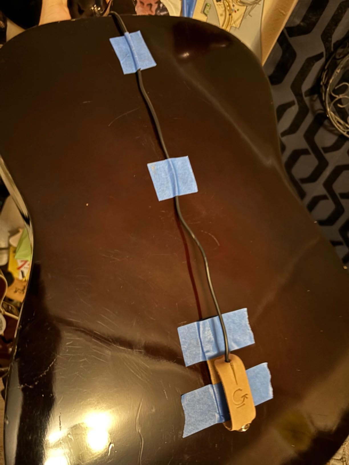 Gretsch Deltoluxe Acoustic Soundhole Pickup customer photo 1