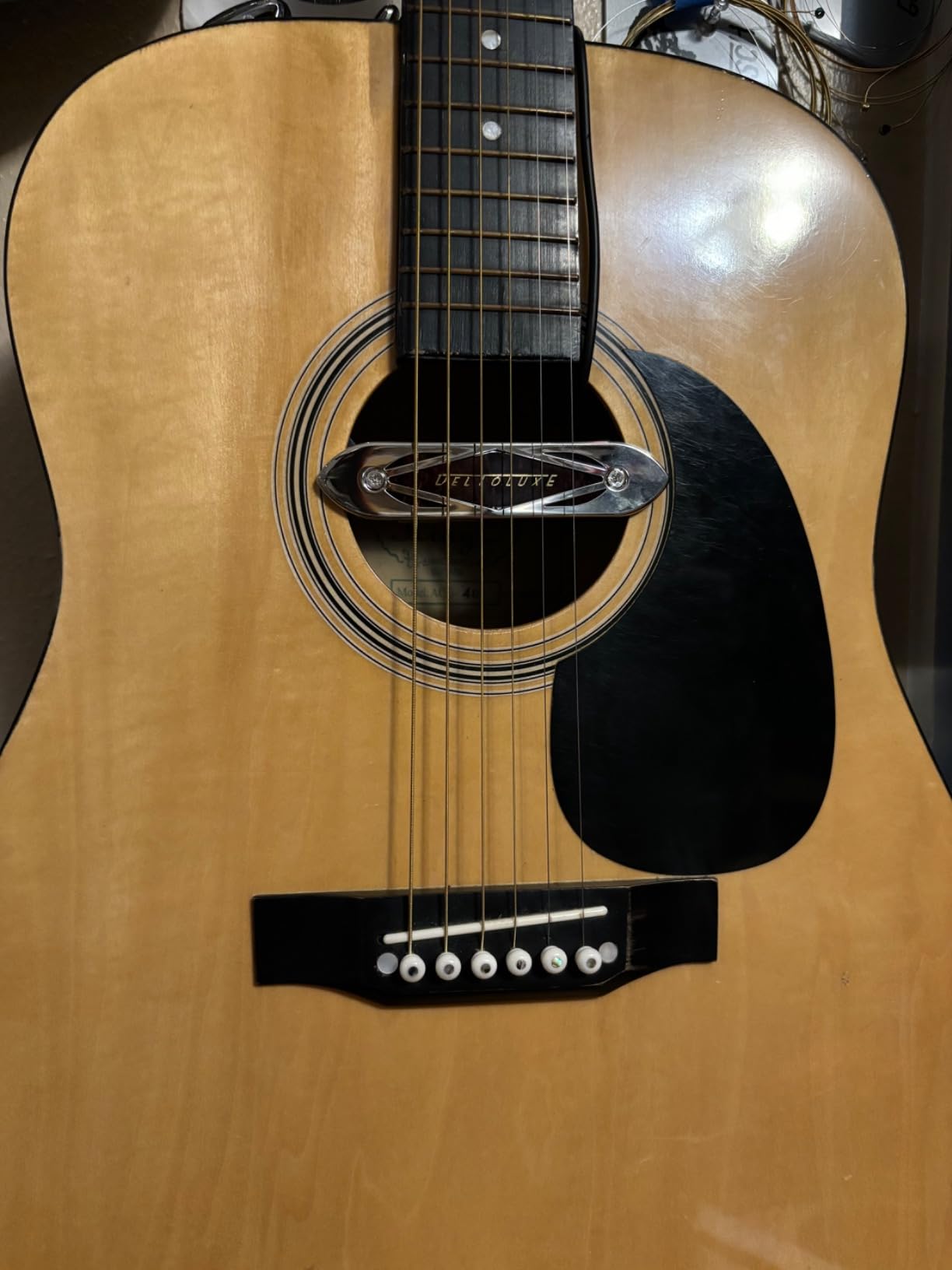 Gretsch Deltoluxe Acoustic Soundhole Pickup customer photo 2