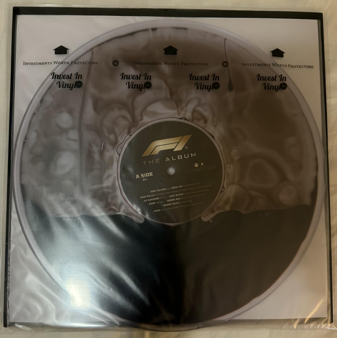 Invest In Vinyl 50 Master Sleeves Rice Paper Anti Static LP Inner Sleeves for Vinyl Records customer photo 1