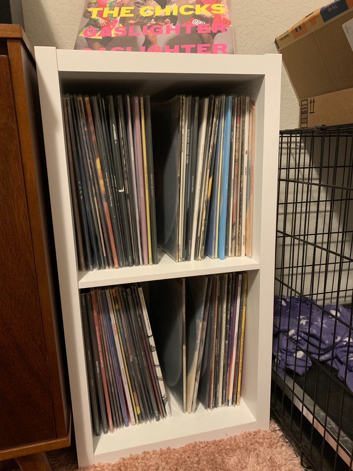 50 LP Inner Sleeves Anti Static Round Bottom 33 RPM 12