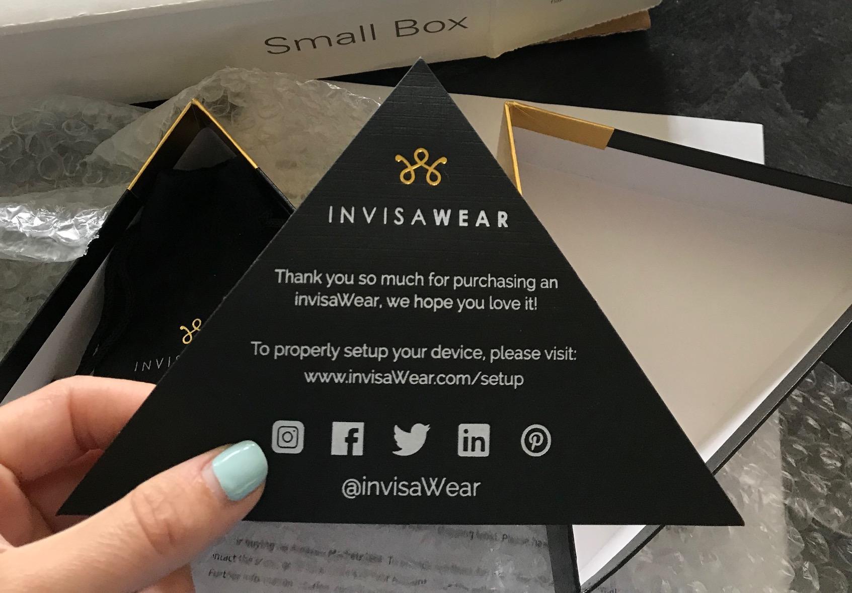invisawear Smart Jewelry - Personal Safety Device - Necklace customer photo 1