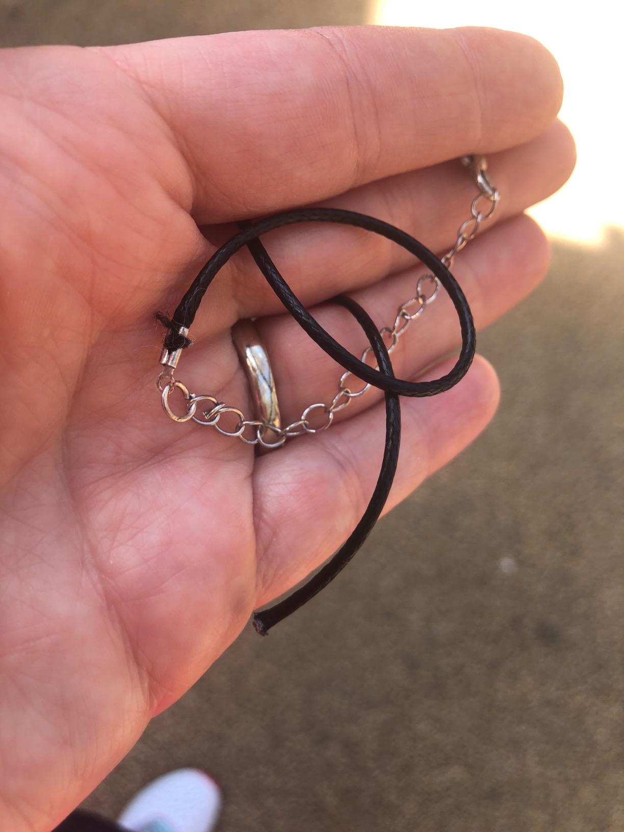invisawear Smart Jewelry - Personal Safety Device - Necklace customer photo 2