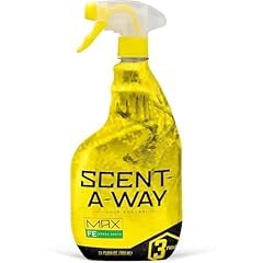 Hunters Specialties Scent-A-Way MAX Fresh Earth Spray | Hunting Scent Eliminator - Cover Scent for Deer Hunting - 24 OZ customer photo 1