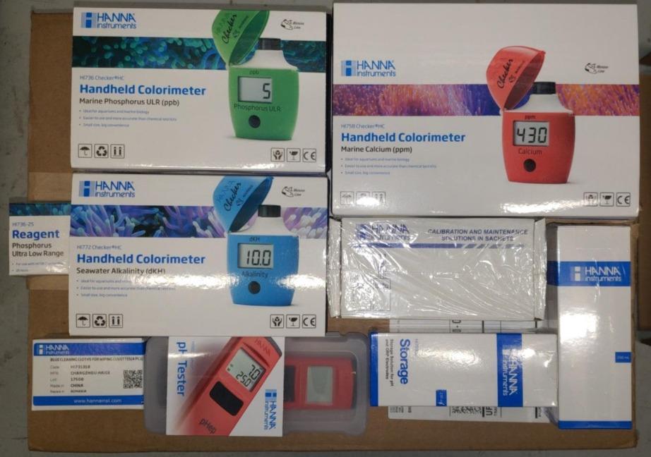 Hanna Instruments Reef Pro Checker Kit V2 customer photo 1