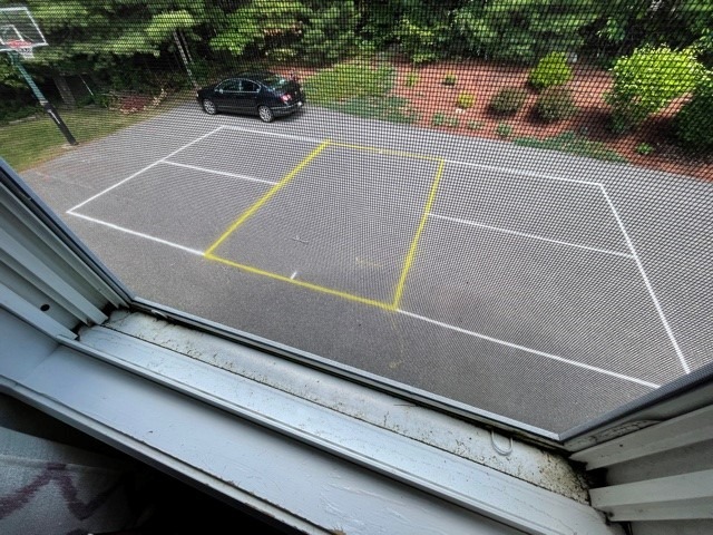 Franklin Sports Pickleball Court Marker Kit - Lines Marking Set with Tape Measure customer photo 1