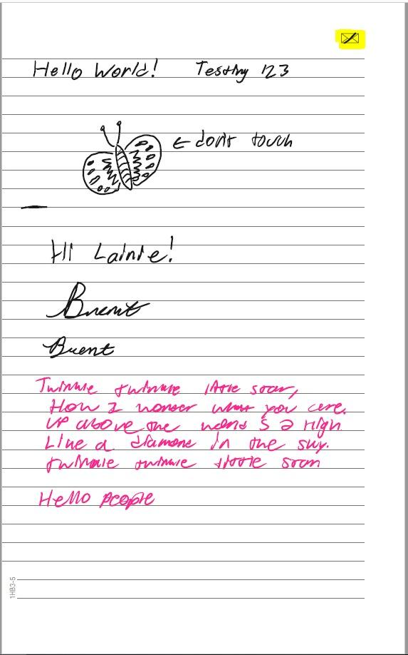 Moleskine Pen+ Ellipse Smart Writing Set - Pen & Smart Notebook for Digital Note-Taking customer photo 1