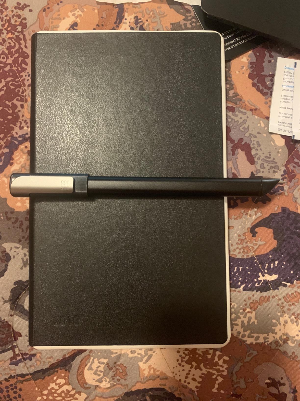 Moleskine Pen+ Ellipse Smart Writing Set - Pen & Smart Notebook for Digital Note-Taking customer photo 2