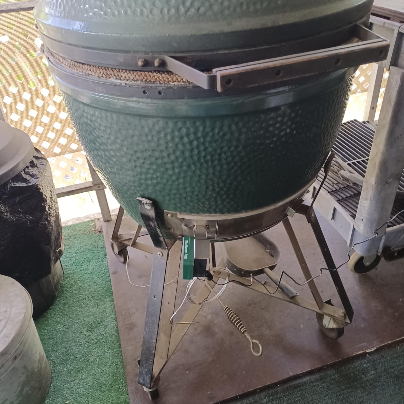Big Green Egg Egg Genius WiFi Enabled Grill Temperature Controller and Meat Thermometer customer photo 1