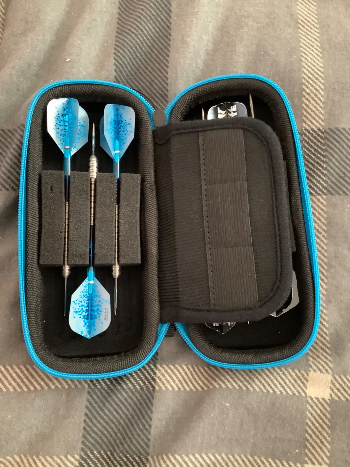 Casemaster Sentry Dart Case Slim EVA Shell for Steel and Soft Tip Darts, Hold 6 Darts and Features Built-in Storage for Flights, Tips and Shafts customer photo 6
