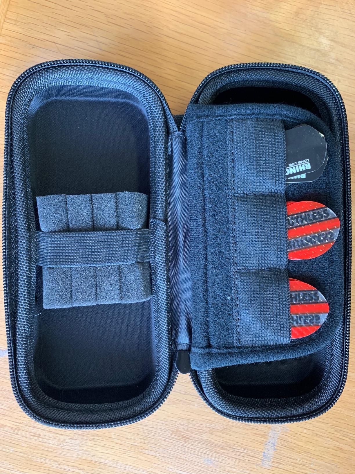 Casemaster Sentry Dart Case Slim EVA Shell for Steel and Soft Tip Darts, Hold 6 Darts and Features Built-in Storage for Flights, Tips and Shafts customer photo 7