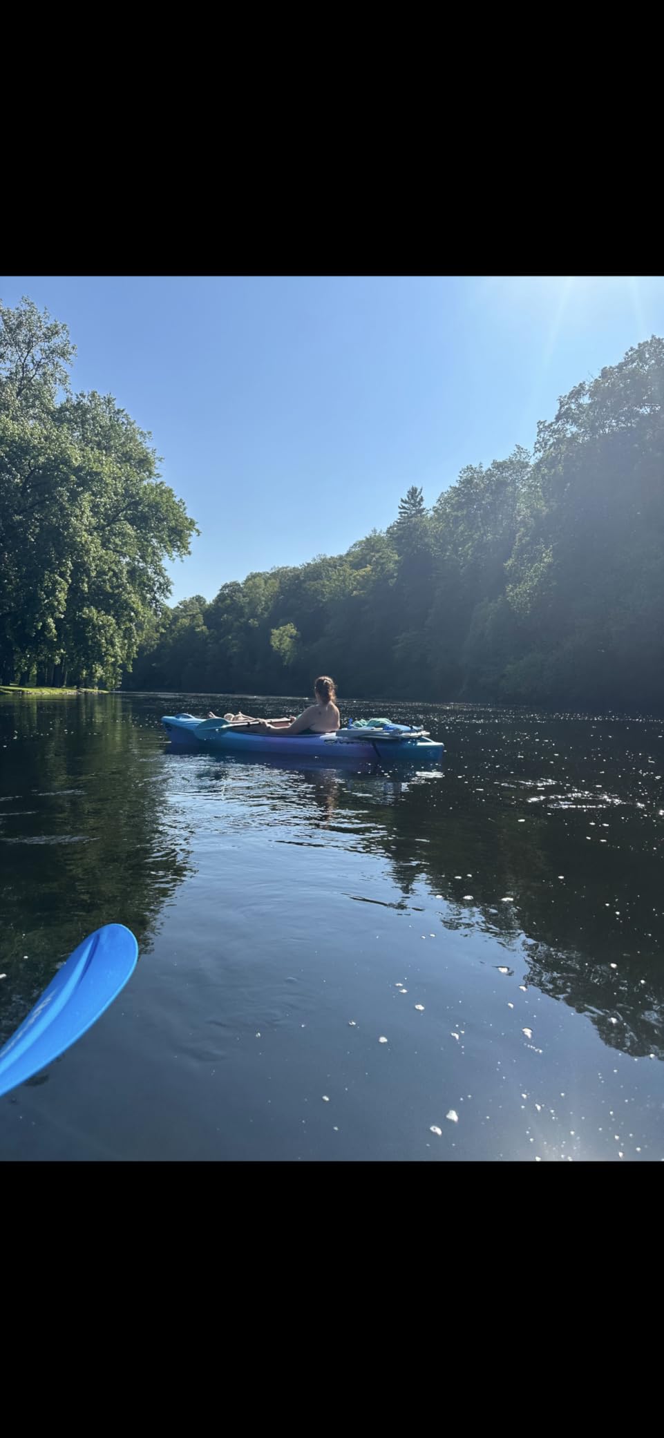 Perception Joyride - Sit Inside Kayak for Adults and Kids - Recreational and Multi-Water Kayak with Selfie Slot customer photo 3
