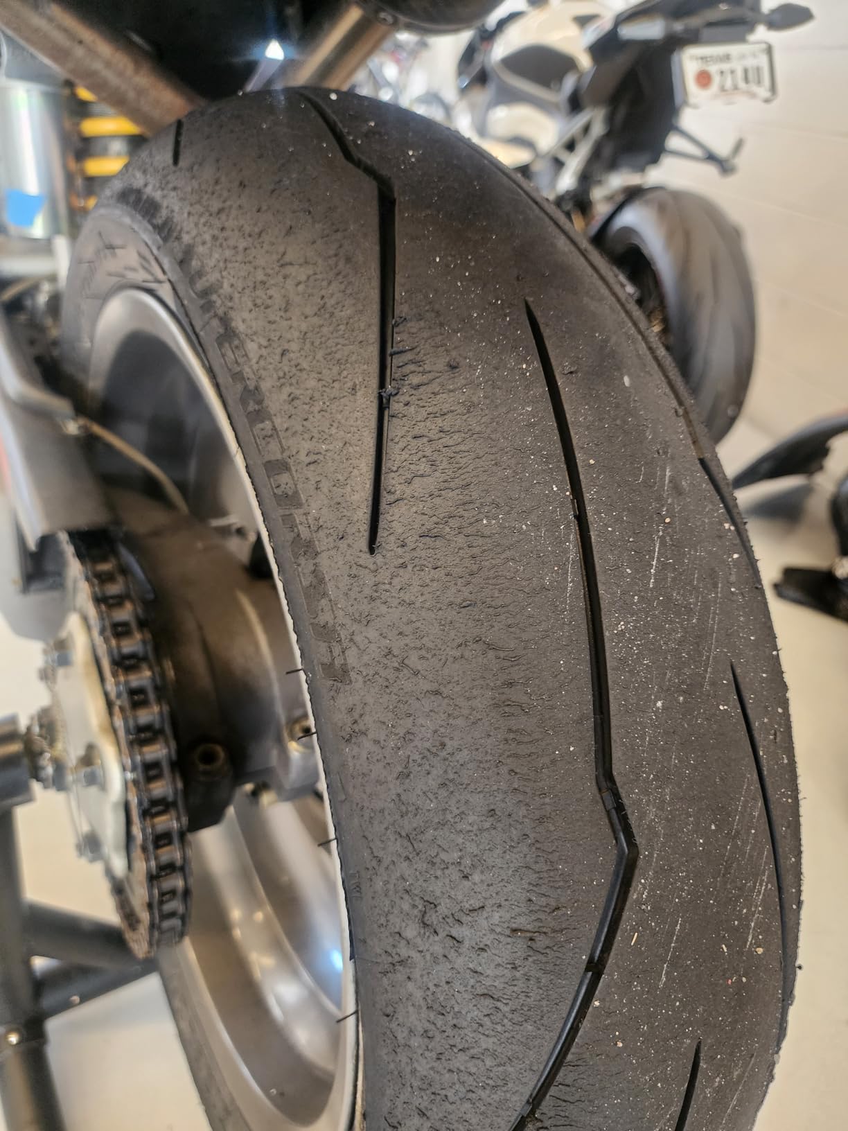 Pirelli Diablo Supercorsa V3 180/55ZR17 Rear Road and Racetrack Motorcycle Tire customer photo 1
