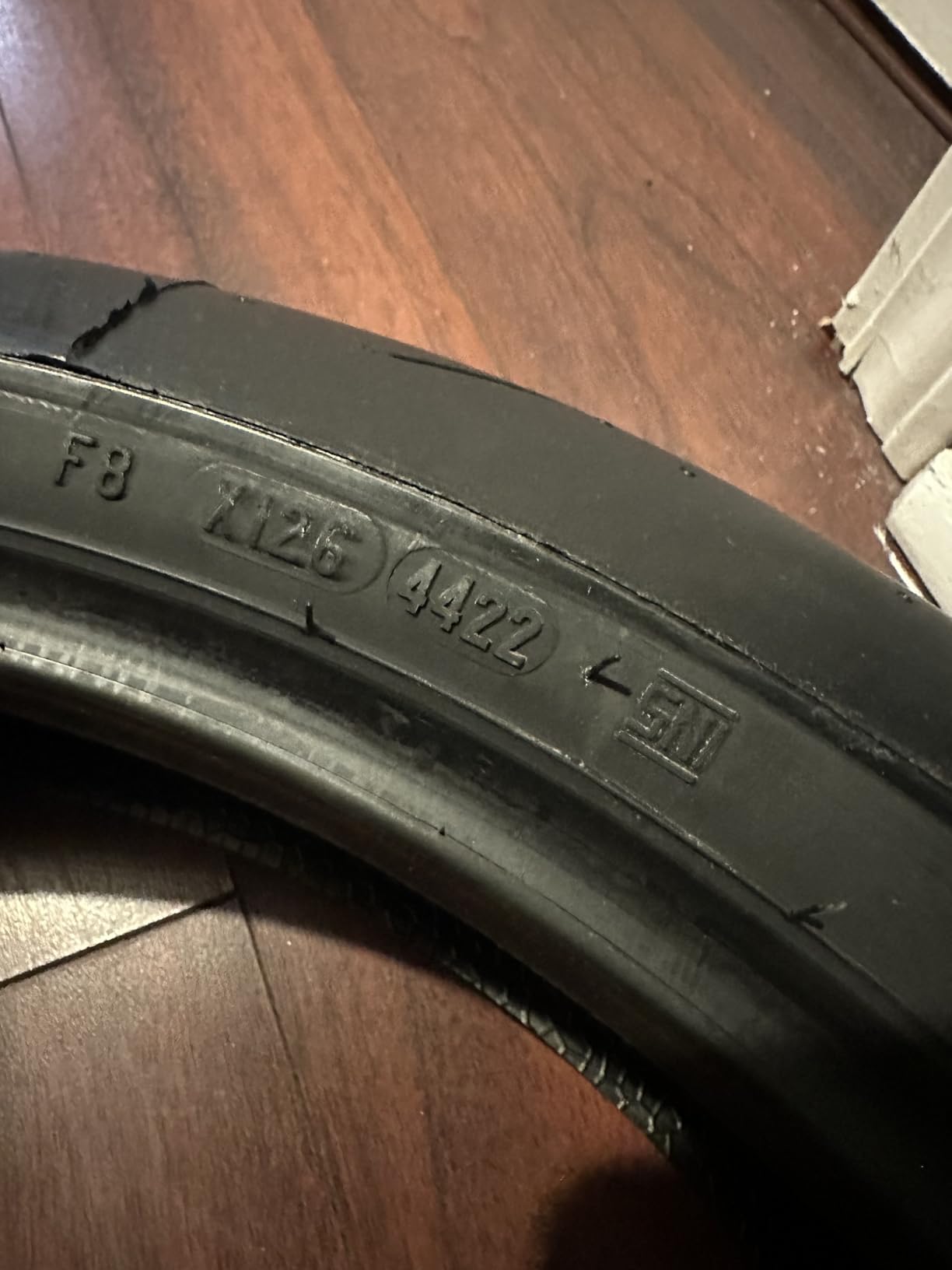 Pirelli Diablo Supercorsa V3 180/55ZR17 Rear Road and Racetrack Motorcycle Tire customer photo 2