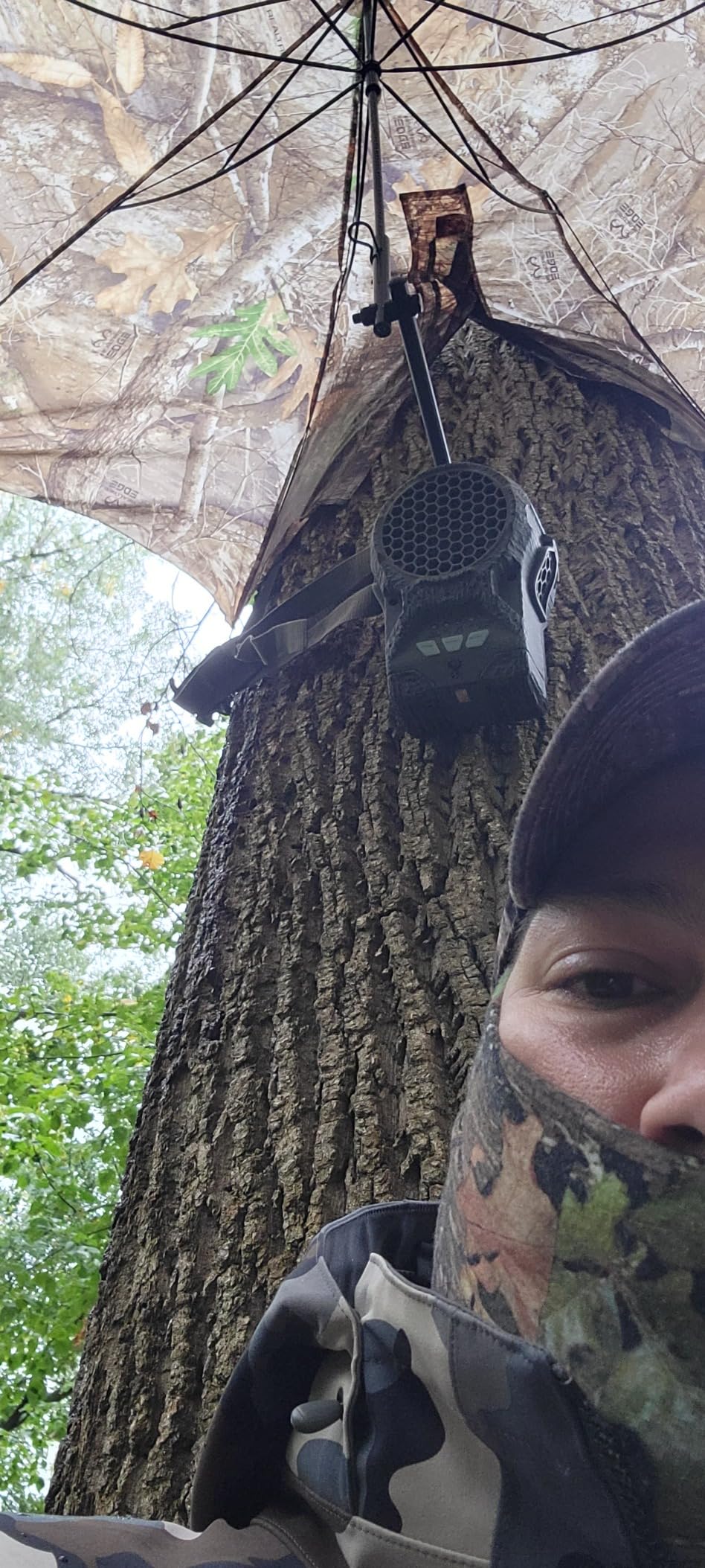 WILDGAME INNOVATIONS ZeroTrace PureION Field Generator | Compact Lightweight Rechargeable Ozone-Free Scent Eliminator customer photo 2
