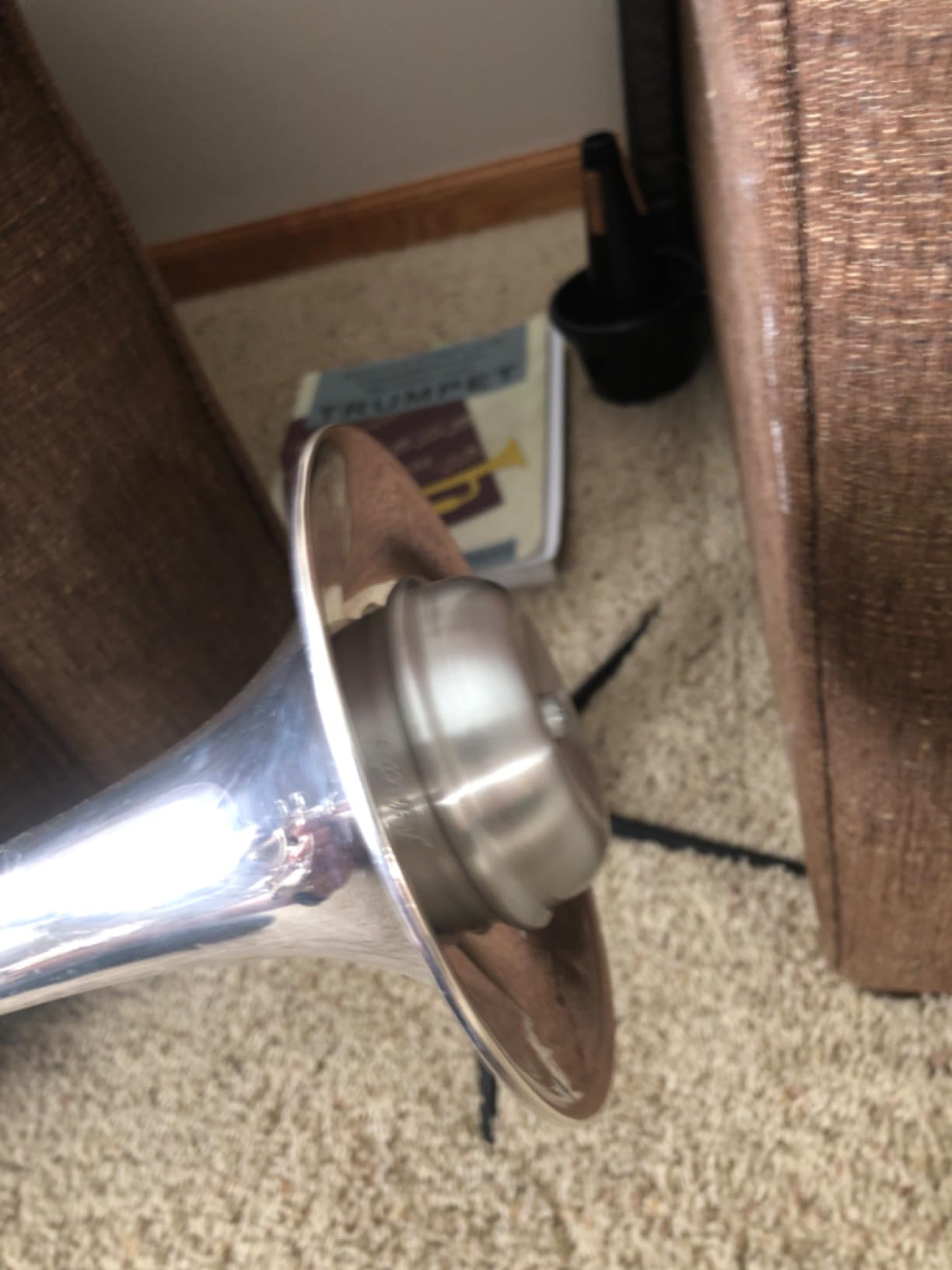 Libretto Trumpet Mute Silencer, AC011-7, Practice Mute, All Aluminum, Excellent for Practice Purpose customer photo 1