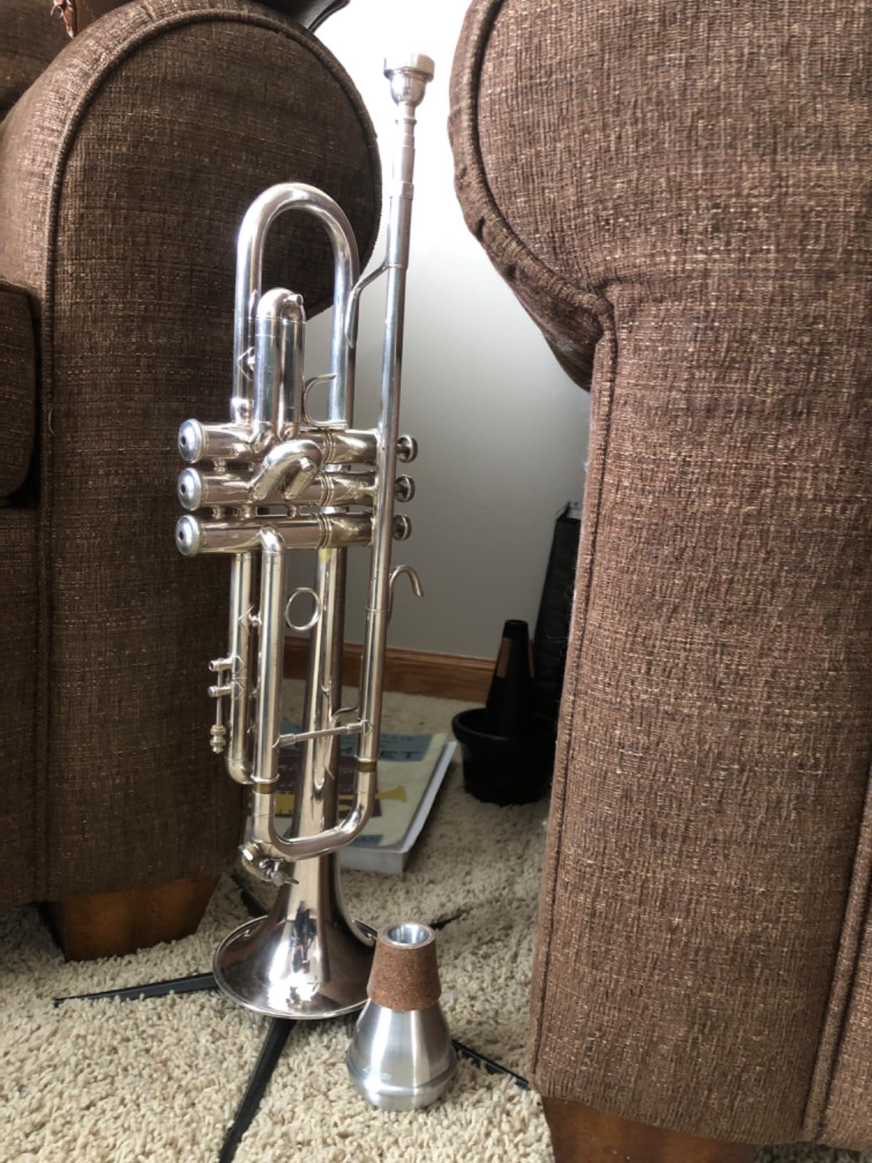 Libretto Trumpet Mute Silencer, AC011-7, Practice Mute, All Aluminum, Excellent for Practice Purpose customer photo 2