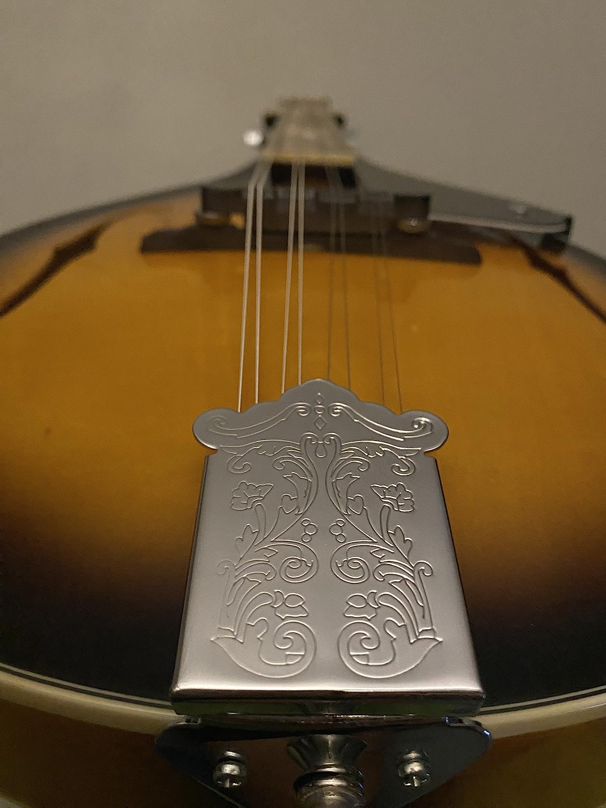 Donner A Style Mandolin Instrument Black Beginner Adult Acoustic Mandolin Musical Instrument Mahogany 8 String, Bundle With Tuner String Bag Guitar Picks, DML-100B customer photo 2