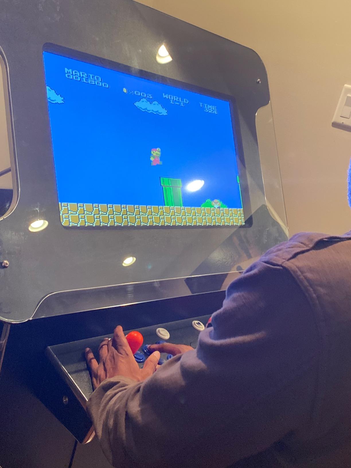 Creative Arcades Full Size Commercial Grade Cocktail Arcade Machine | 2 Player | 3500 Games | 26