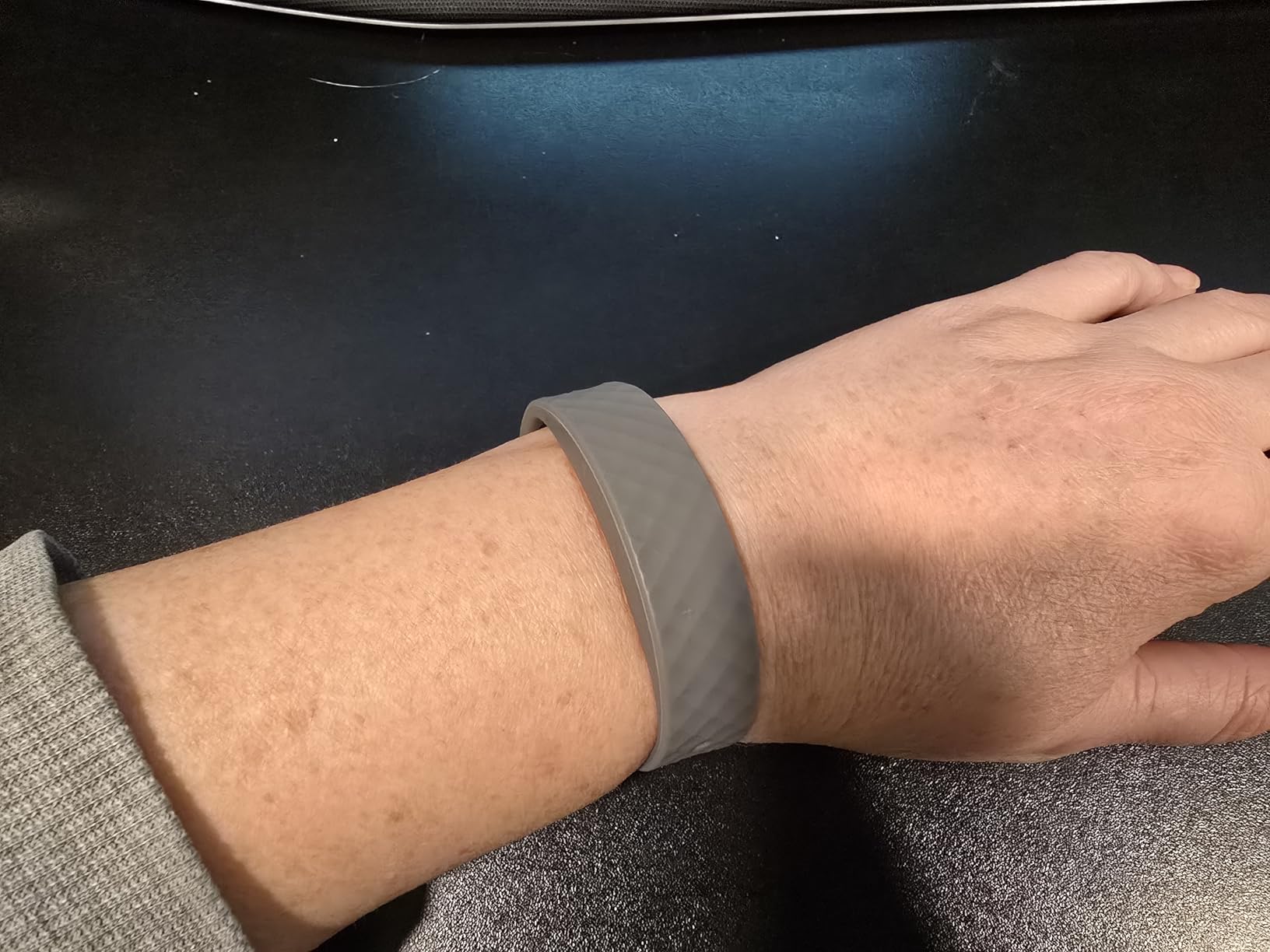 VB80 12 Alarm Vibrating Watch, Silent Vibration Shake Wake ADHD Medication Reminder customer photo 1