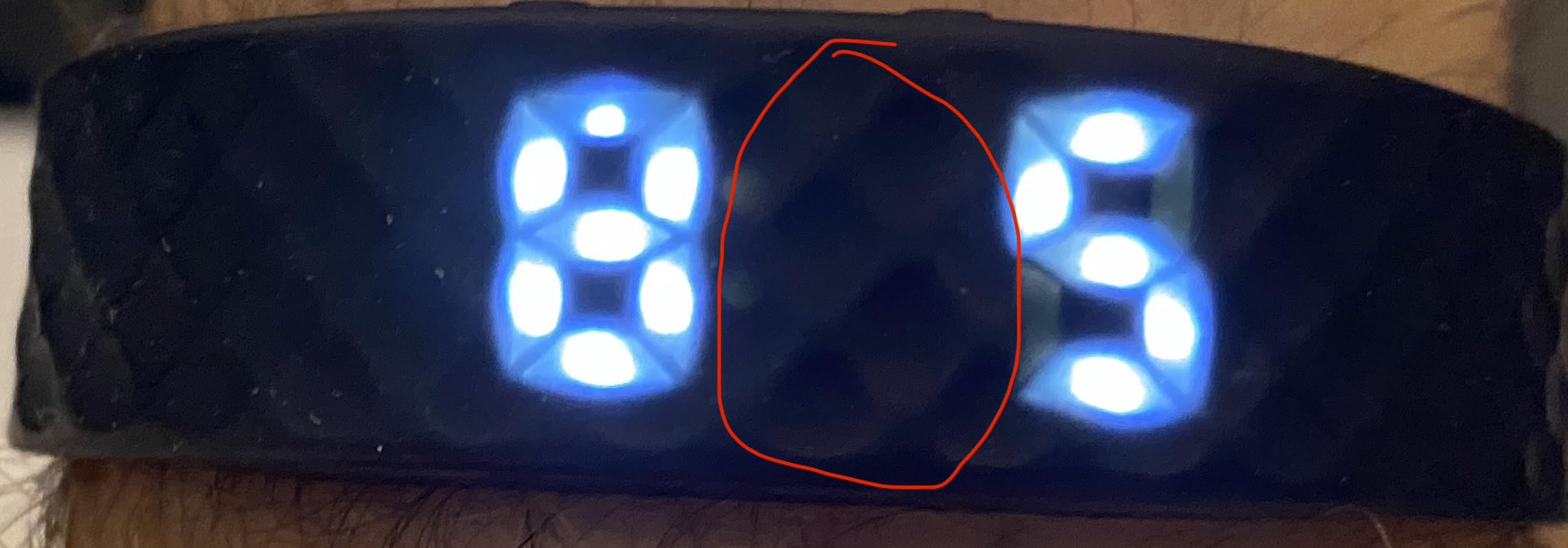 VB80 12 Alarm Vibrating Watch, Silent Vibration Shake Wake ADHD Medication Reminder customer photo 2