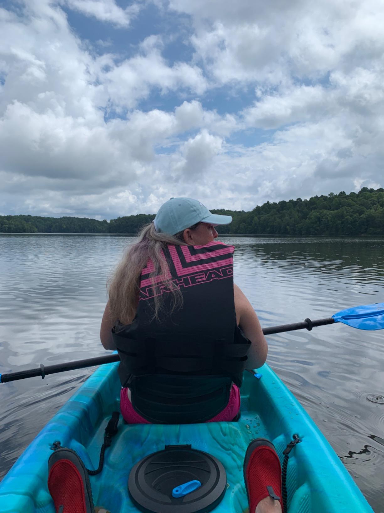 Pelican River Gorge 130X Tandem Kayak - Sit-on-Top - Recreational 2 Person Kayak - 13 ft customer photo 1