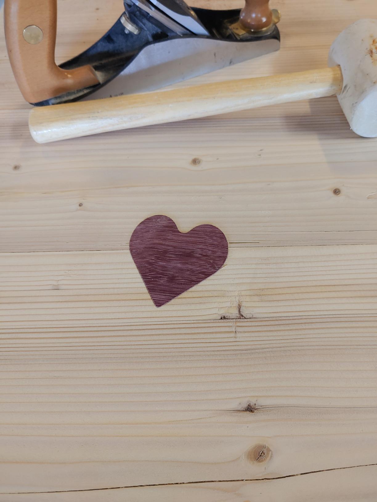 Tarter Woodworking Nested Hearts 4