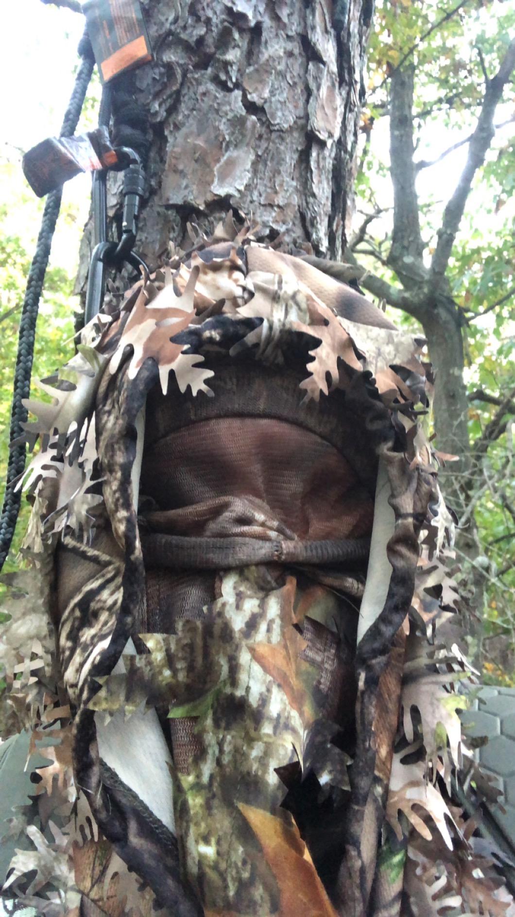 Ghillie Camouflage Leafy Hat 3D Full Face Mask Headwear Turkey Camo Hunter Hunting Accessories customer photo 2