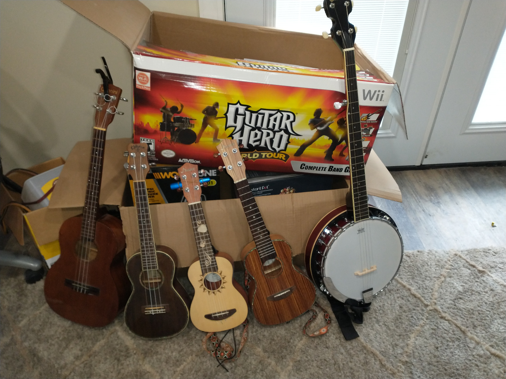 Costzon 5-String Banjo 24 Bracket with Geared 5th Tuner and Mid-range Closed Handle, Beginner Kit with 420D Oxford Cloth Bag customer photo 2