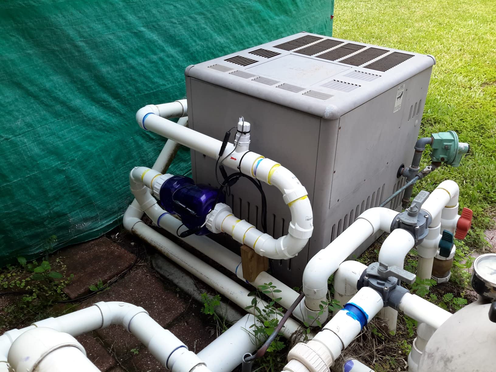 CircuPool EDGE40 Salt Chlorine Generator | USA-Made | 7 Year Manufacturer Warranty | No DIY Install Penalty | 1.7 lb CL Output | Electronic Salt Chlorinator System for Pools up to 40,000 Gallons customer photo 2