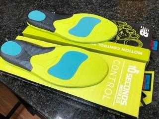 10 Seconds 3210 Motion Control Shoe Insoles, M 7, W 9 customer photo 1